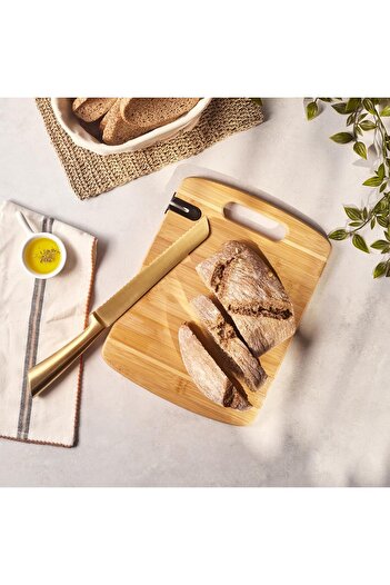 STOREMAX Polysight Bamboo Argus Cutting Board with Scraper Trendzap 467437