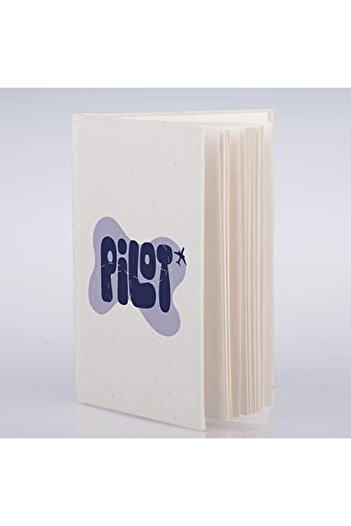 STOREMAX Snshop Gift Airplane Design Canvas Notebook 467437