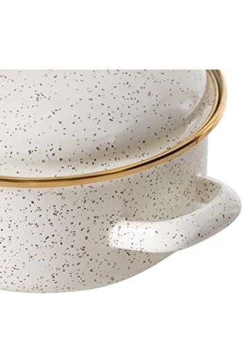 STOREMAX Sellbuyst Concept Vintage Enamel Deep Pot 18 cm Trendy 266450