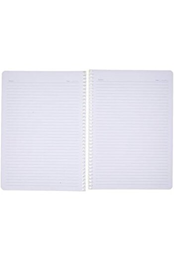 STOREMAX Snshop Pruva A4 Pet Spiral Cardboard Cover Notebook 144 Sheets - Lined - Green 467437