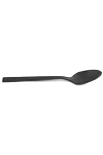 STOREMAX Sellbuyst Quantum Mat Black Teaspoon 11cm 6 Pcs Trendy 266450