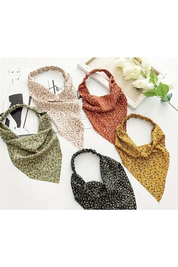 KÜÇÜKKANATLAR Chiffon bandana floral