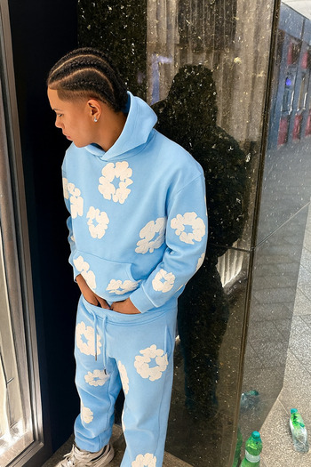 CLASSY.MODA Ανδρικό κοστούμι με ανάγλυφο σχέδιο με 3 κλωστές |   Άνετη καθημερινή χρήση, κομψή και υψηλής ποιότητας επιλογή