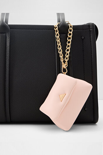 Aldo Minigwp - Women's Mini Size Pink Coin Purse with Detachable Wrist Strap