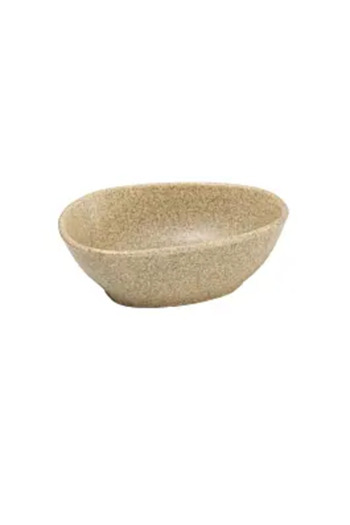 Bohemia Bol Tetris, ceramica, 16 cm, Bej