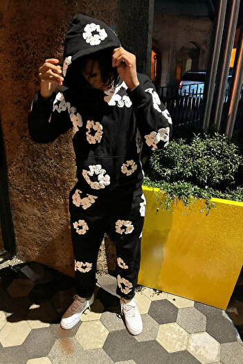 CLASSY.MODA Ανδρικό κοστούμι με ανάγλυφο σχέδιο με 3 κλωστές |   Άνετο, κομψό και μοντέρνο στυλ σε αθλητικές και καθημερινές συνδυασμές