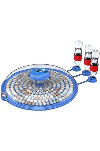 STOREMAX Polysight Bird Egg Capacity Automatic Farm Incubator: Eggs, Quail and Poultry