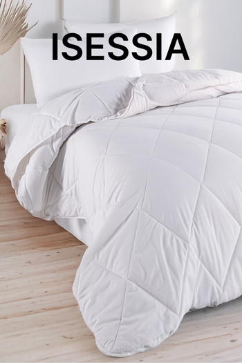 Isessia Single White Silicone Quilt - 155X215 cm
