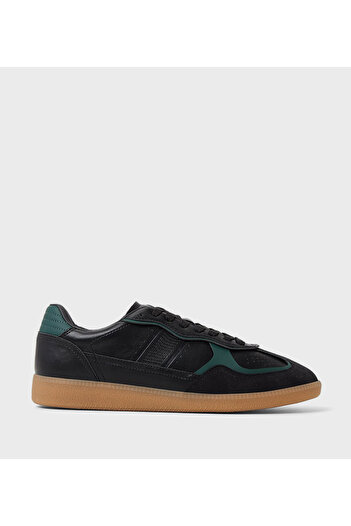 Call it Spring Black Mens Mahalo Lace-Up Sneakers