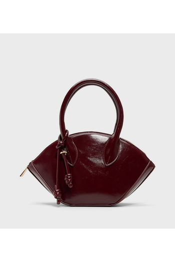 Call it Spring Conniie Glossy Zippered Handheld Bag