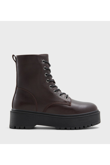 Call it Spring Jadyn Lace Up Platform Ankle Boots
