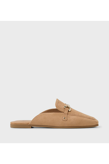 Call it Spring Beige Women'S Alyah Textured Mules