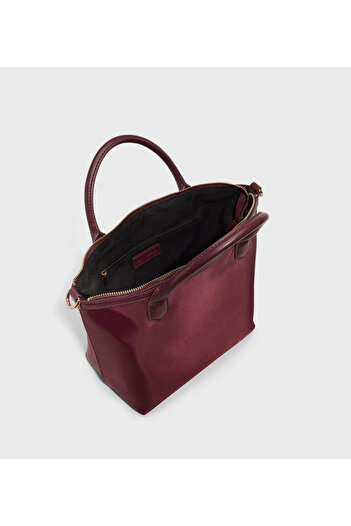 Call it Spring Heathyr Contrast Detail Tote Bag