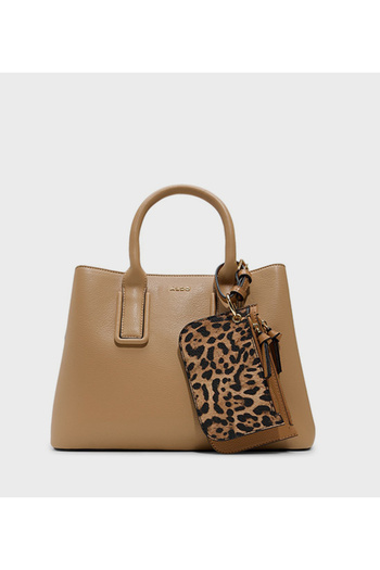 Aldo Jeynna Textured Satchel Bag