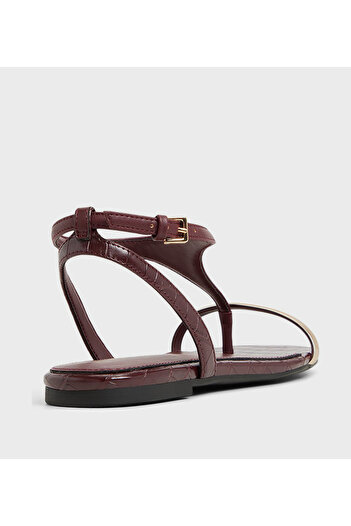 Aldo Catlyn T-Strap Flat Sandals