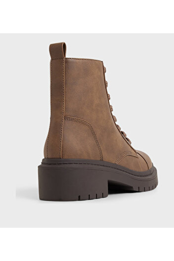 Aldo Brown Women'S Goer Lace Up Ankle Boots