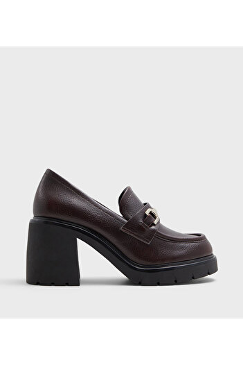 Call it Spring Pandora Accessory Detail Block Heel Loafers