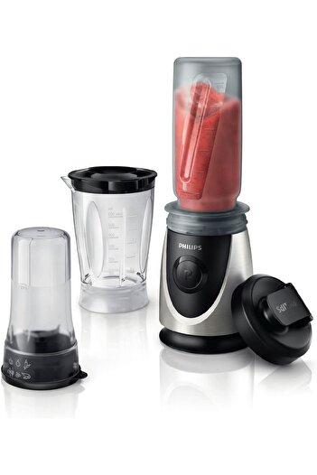 Philips HR2876/01 Daily Collection Mini Blender with Mini Chopper, 0.6 Litre, 350 W