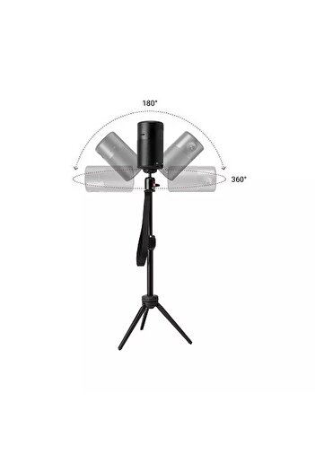 Nebula Tripod Stand, Black