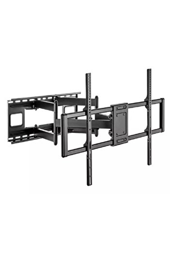 Brateck Heavy-Duty Full Motion TV Wall Mount, 60-120 ,Black