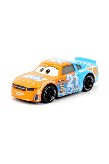 Choice5 039 Genuine Disney Pixar Cars Lightning McQueen Toys Jackson Storm The King Mater 1:55 Diecast Metal