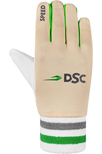 DSC Speed Wicket Keeping Inner Gloves | Mens & Boys | Cotton Palm | Sweat Absorbing | Multicolour