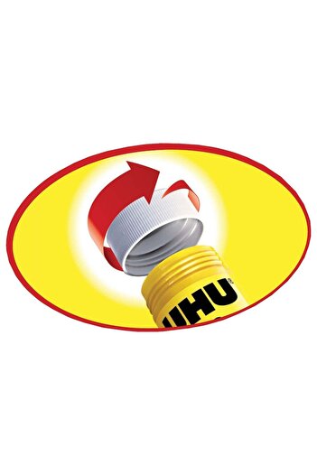 Uhu Glue Stick Set 5x8.2g – Strong, Quick-Dry Adhesive for Paper, Crafts & School Projects