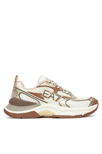 EA7 Unisex High Sole Color Gradient Mesh Detailed Design Multi-Colored Sneaker X8X249 Xk446-Mz226