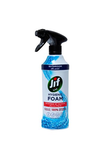 Jif Snow Breeze Bathroom Hygienic Foam 450 ml Removes Dirt Kills Germs and Leaves Fresh Fragrance