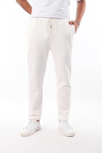 Rodrigo Men's Relaxed Fit Pique Cotton Soft Sweatpants