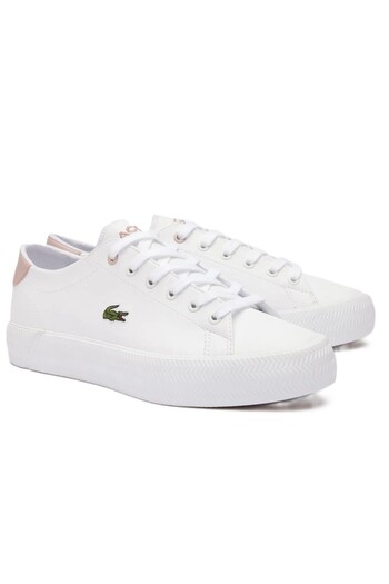 Lacoste Gripshot Kids Sneaker Children's Casual Sports Shoes White