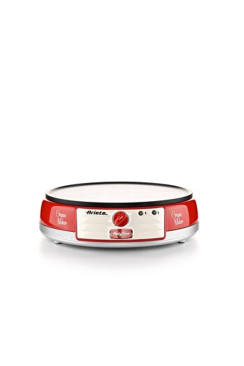 ARIETE Crepe Maker, 1000 Watt, Red