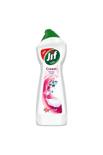Jif Cream With Micro Crystal Rose 750 ml Powerful Surface Cleaner