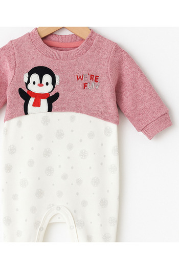 For My Baby Jumpsuit with Booties
