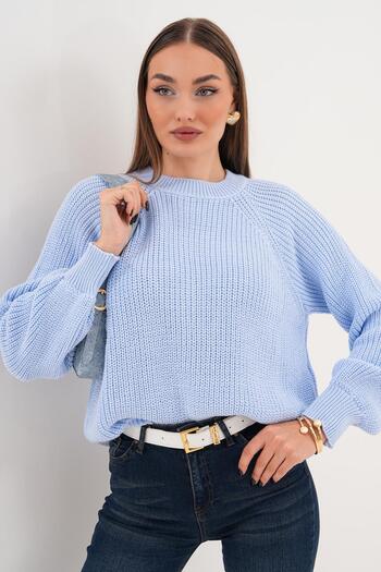ŞİMAL Γυναικείο πλεκτό πουλόβερ Half Fisherman Knitwear 255083 -
