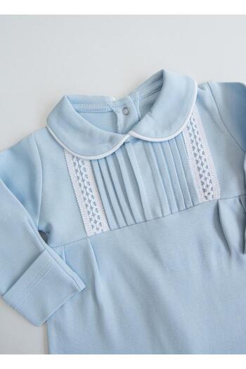 kitikate Organic Payto Jumpsuit Blue
