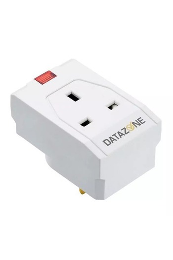 Datazone محول طاقة أحادي الاتجاه مع شاحن 2USB