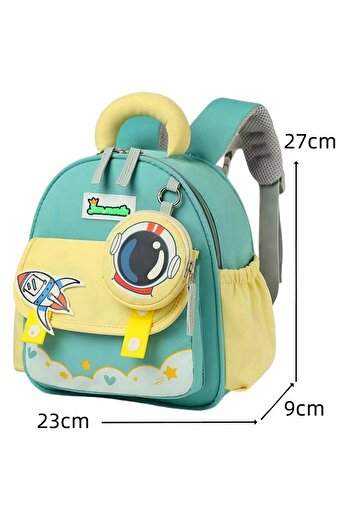 OEM Backpack for kindergarten, primary school or travel, 27 x 23 x 9 cm, ZY-2412