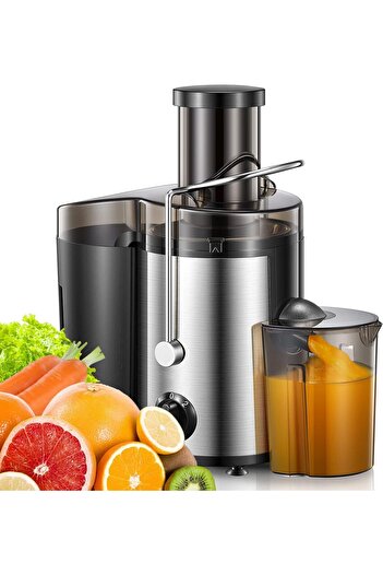 SHEWOW ROSEBIBI Juicer Machine, 500ML large capacity and efficient Countertop Blenders for Whole Fruits and