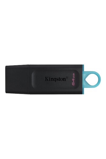 Kingston DataTraveler Exodia 64GB USB 3.2 Black/Teal