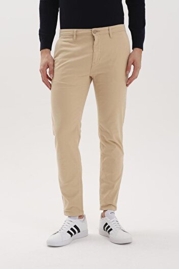 Guess Ανδρικό παντελόνι GJ Chino - Μπεζ