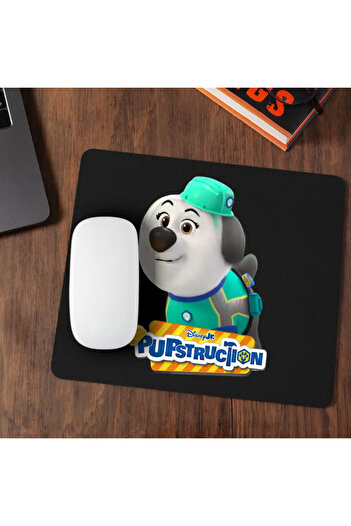 OEM Mousepad Pupstruction Luna Puppies Builders Craftsmen