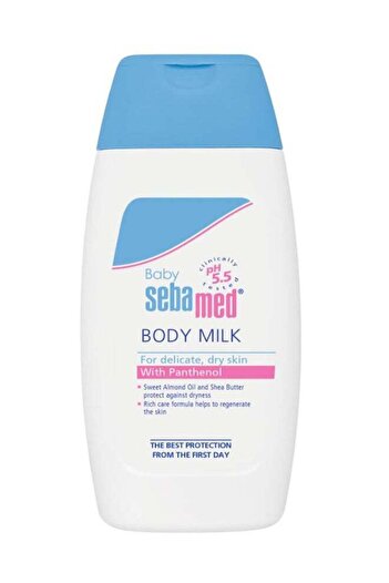 Sebamed Baby Body Milk For Delicate And Dry Skin - 200ml