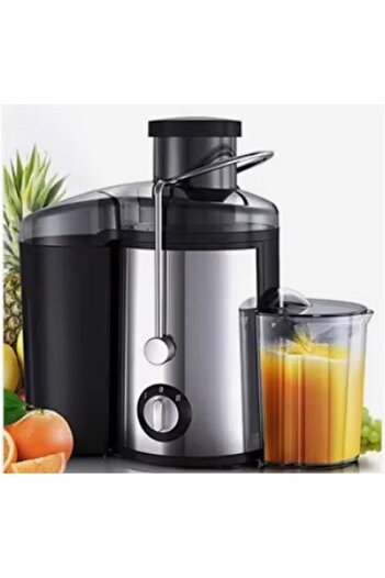 Generic Juicer Machine 2-Speed | 450ml Fast Juice Extractor for Fruits & Veggies | Easy Clean Compact Design