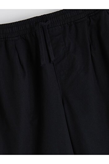 LC Waikiki Lcw Kids Buy Elasticated Linen Look Girls' Trousers
