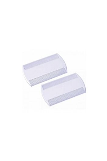 SOHO Set 2 combs for lice, White