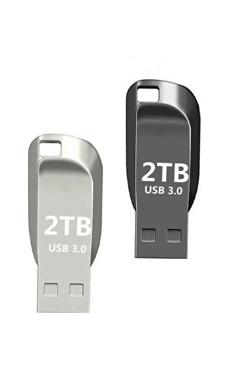 Generic Flash Drive 2TB USB 3.0 – Mini High-Speed Metal Pendrive Stick, Portable Waterproof U Disk