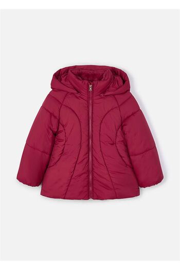 MAYORAL Girl's Puffer Jacket Red 415