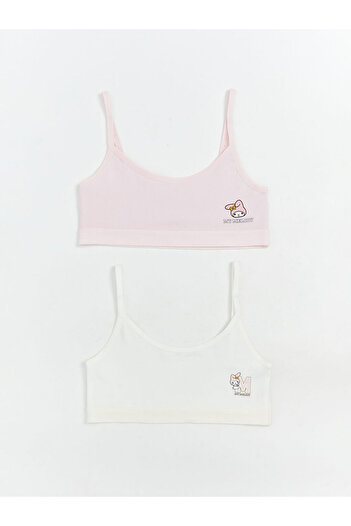LC Waikiki Sparkling Choices from Shining Store |   My Melody Printed Girls' Bustier 2-Piece Set