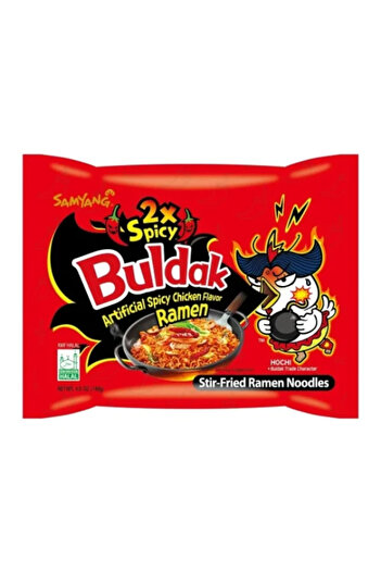 SAMYANG Buldak Instant Noodles Spicy Hot Chicken 140g